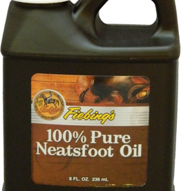 Fiebing's Fiebing's 100% Pure Neatsfoot Oil - Natural Leather Preservative - 8 oz.