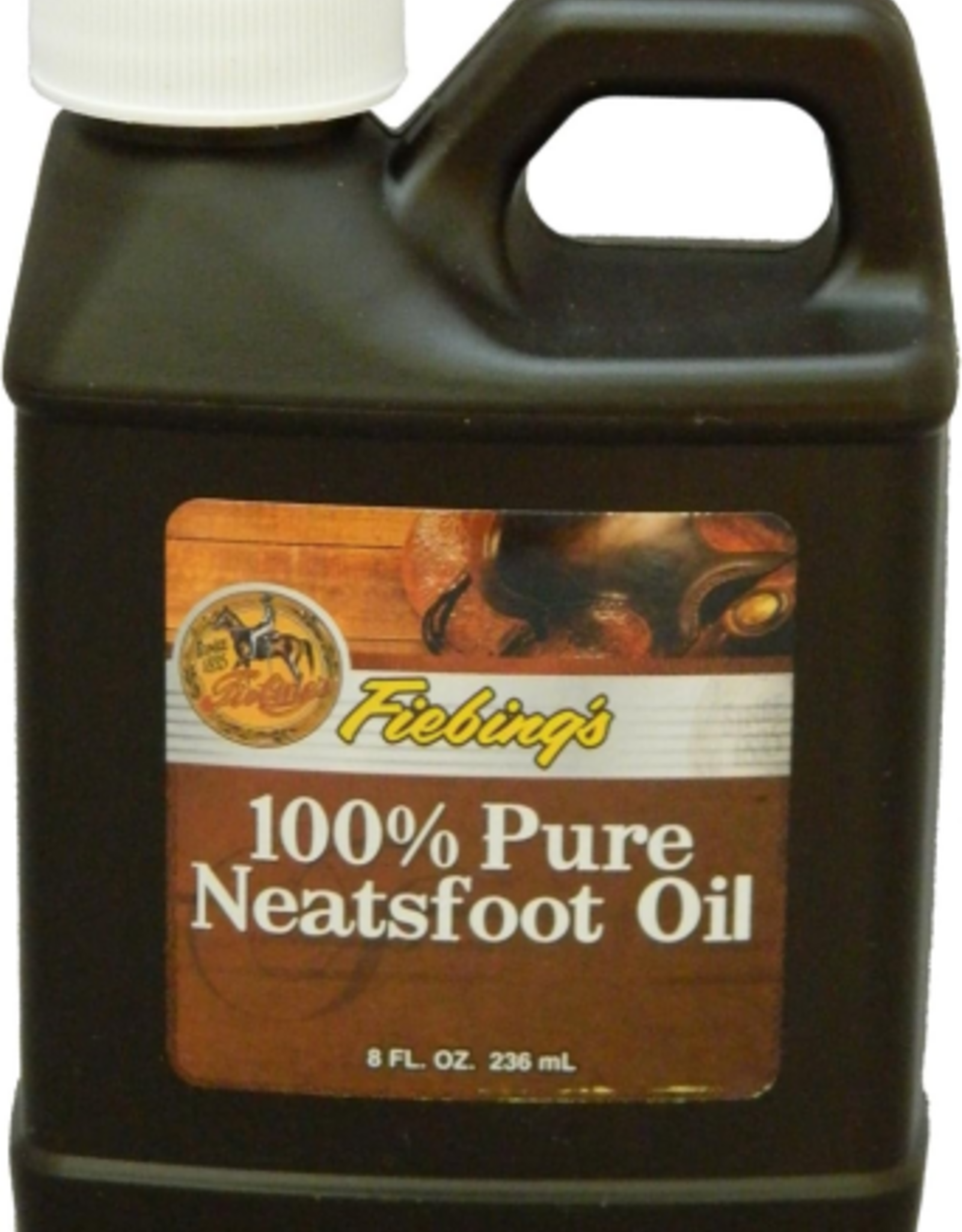 Fiebing's Fiebing's 100% Pure Neatsfoot Oil - Natural Leather Preservative - 8 oz.