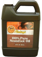 Fiebing's Fiebing's 100% Pure Neatsfoot Oil - Natural Leather Preservative - 32 oz.