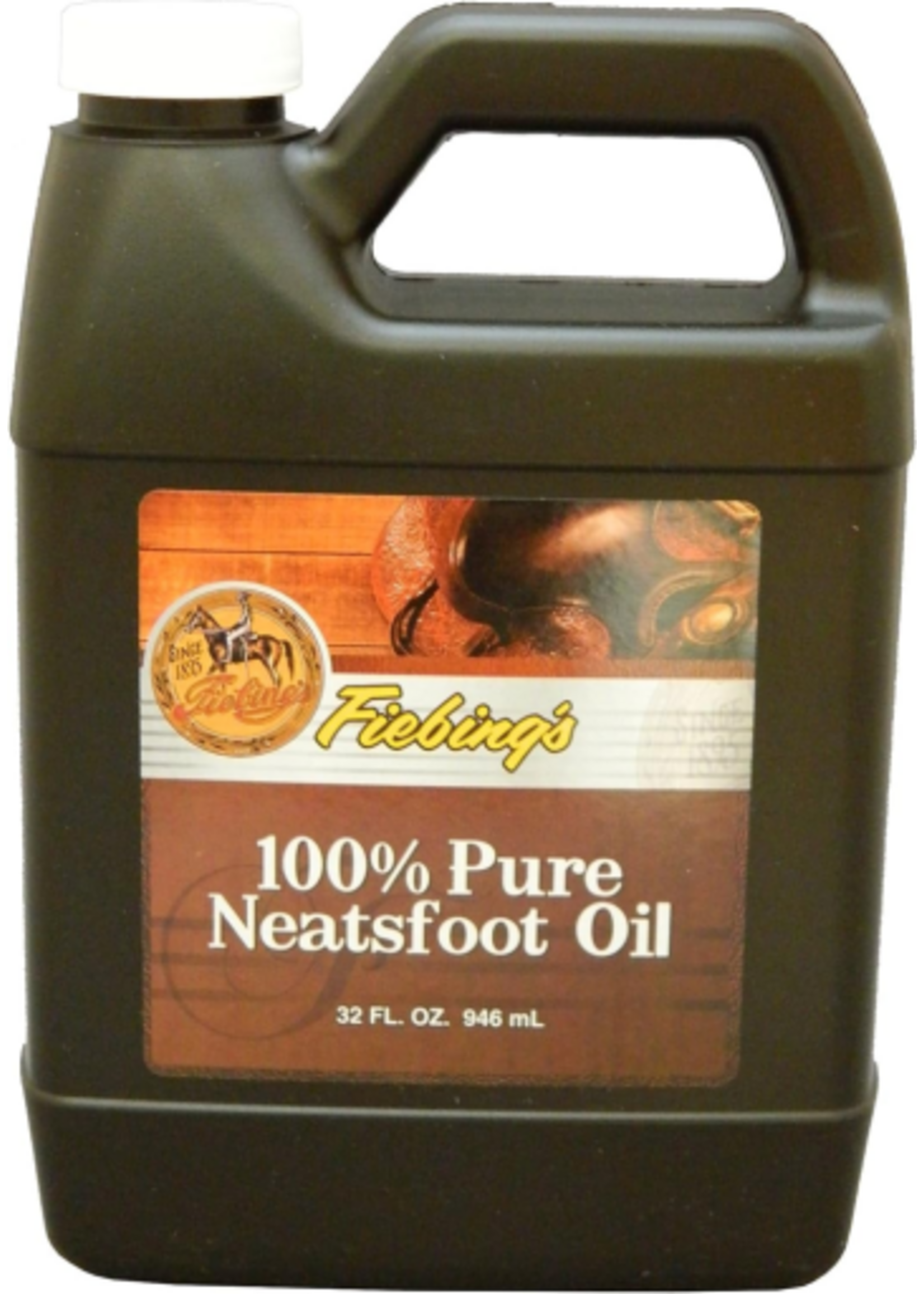 Fiebing's Fiebing's 100% Pure Neatsfoot Oil - Natural Leather Preservative - 32 oz.