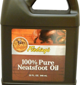 Fiebing's Fiebing's 100% Pure Neatsfoot Oil - Natural Leather Preservative - 32 oz.