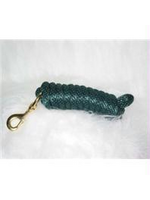 Hamilton Hamilton Poly Rope Lead with Bolt Snap - 10 FT, HUNTER GREEN