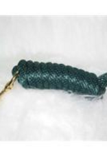 Hamilton Hamilton Poly Rope Lead with Bolt Snap - 10 FT, HUNTER GREEN
