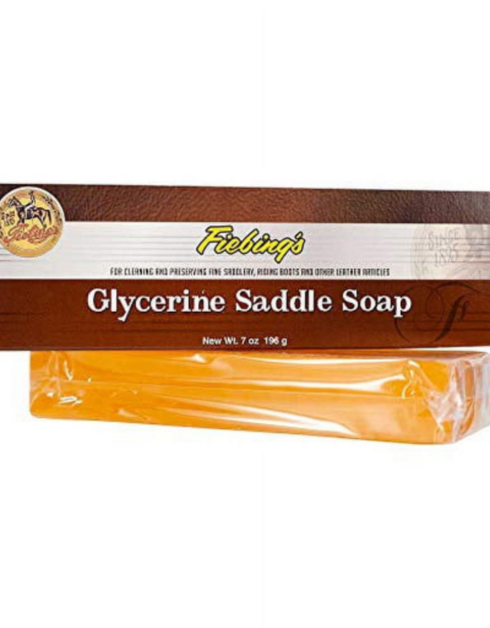 Fiebing's Fiebing's Glycerin Saddle Soap Bar - 7 oz.