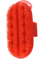 Partrade Partrade Plastic Red Curry Brush