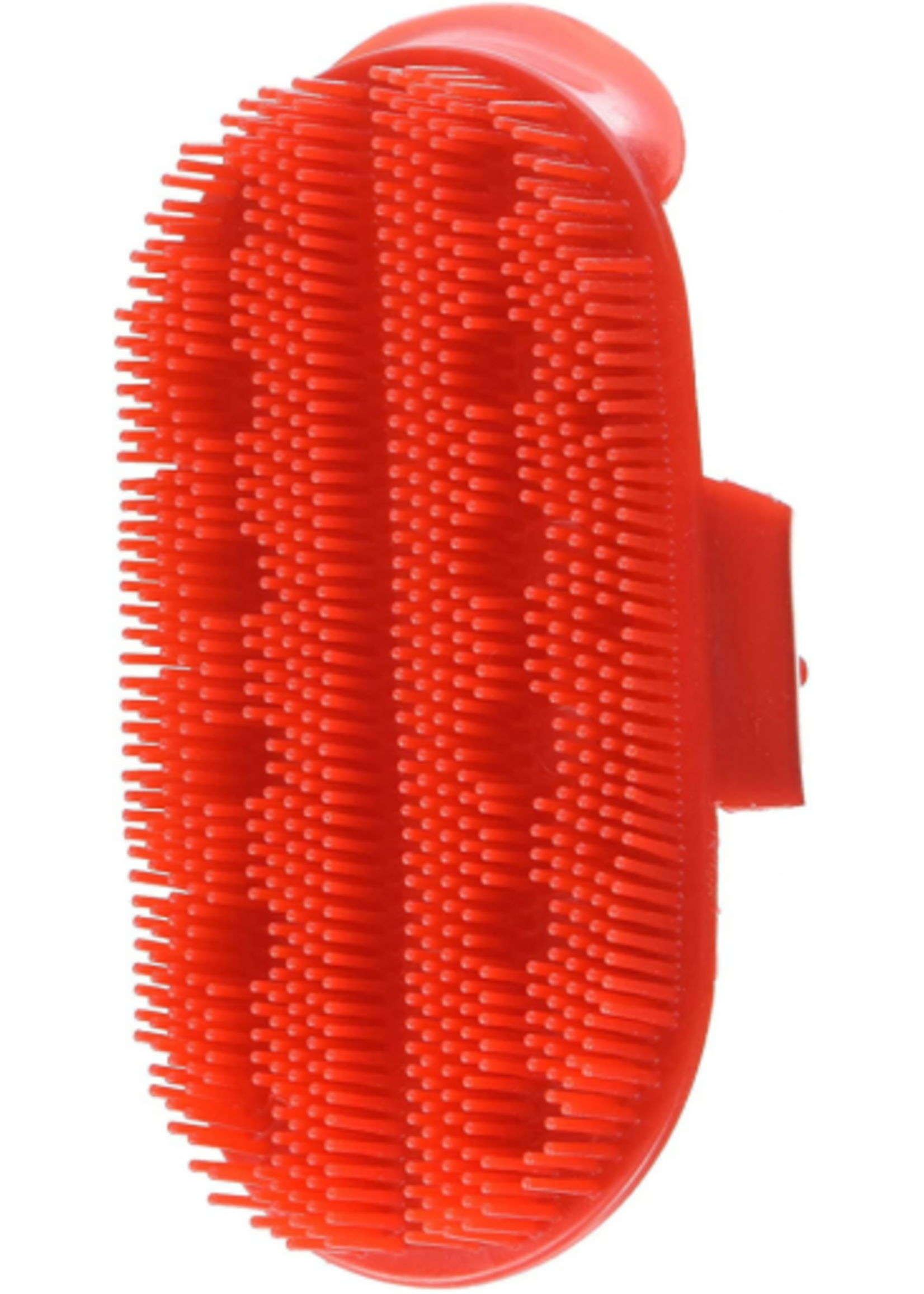 Partrade Partrade Plastic Red Curry Brush