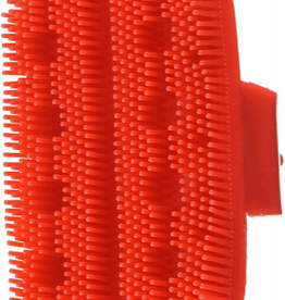 Partrade Partrade Plastic Red Curry Brush