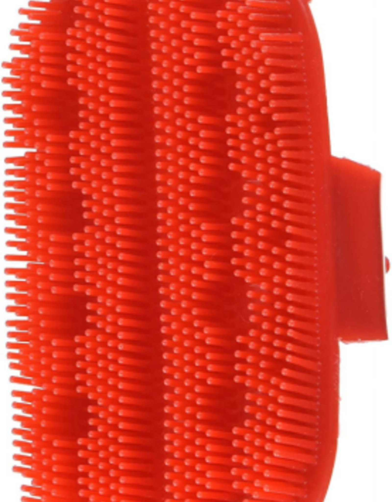 Partrade Partrade Plastic Red Curry Brush