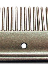 Partrade Partrade Mane Comb for Horses Silver - 4 inch