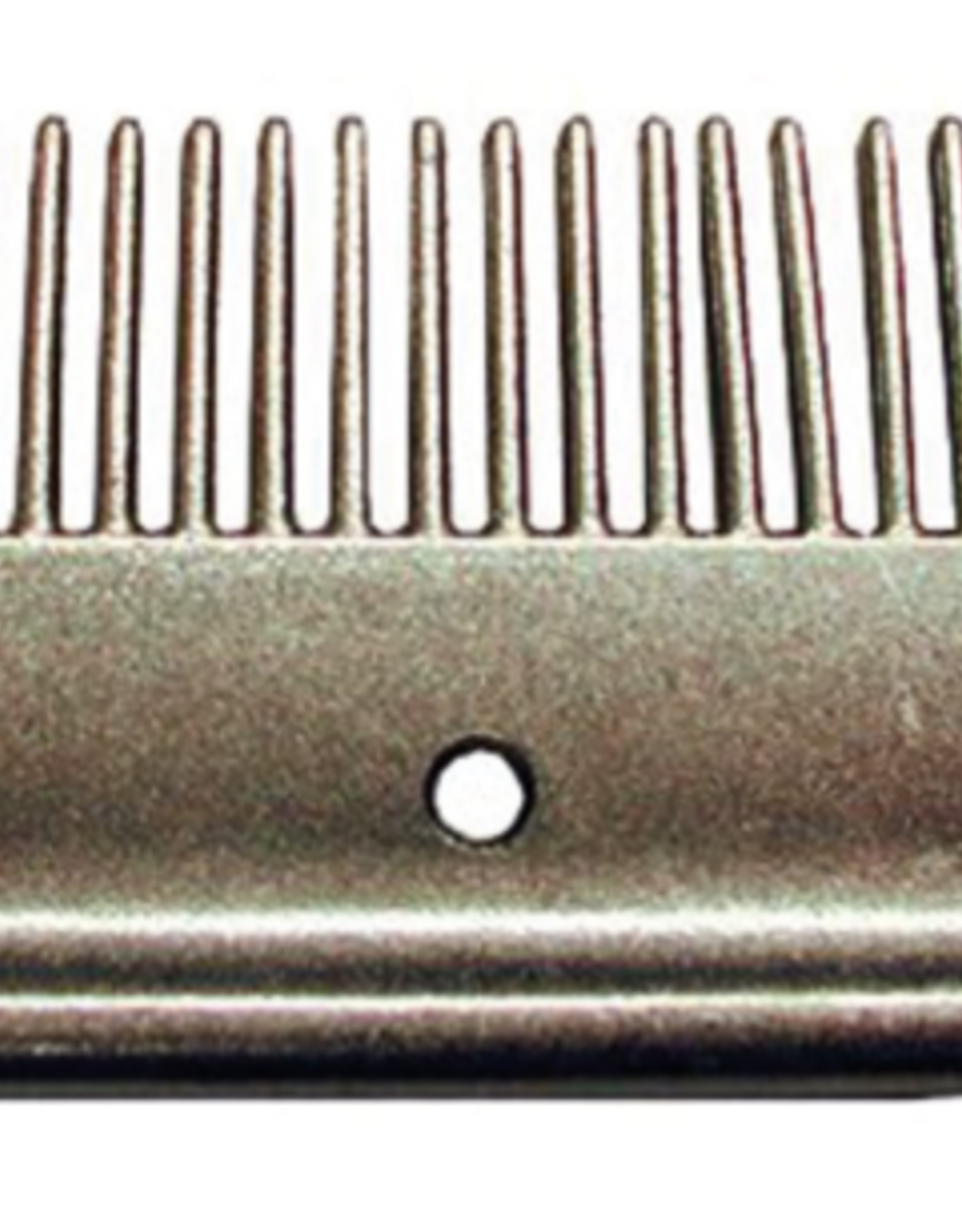 Partrade Partrade Mane Comb for Horses Silver - 4 inch