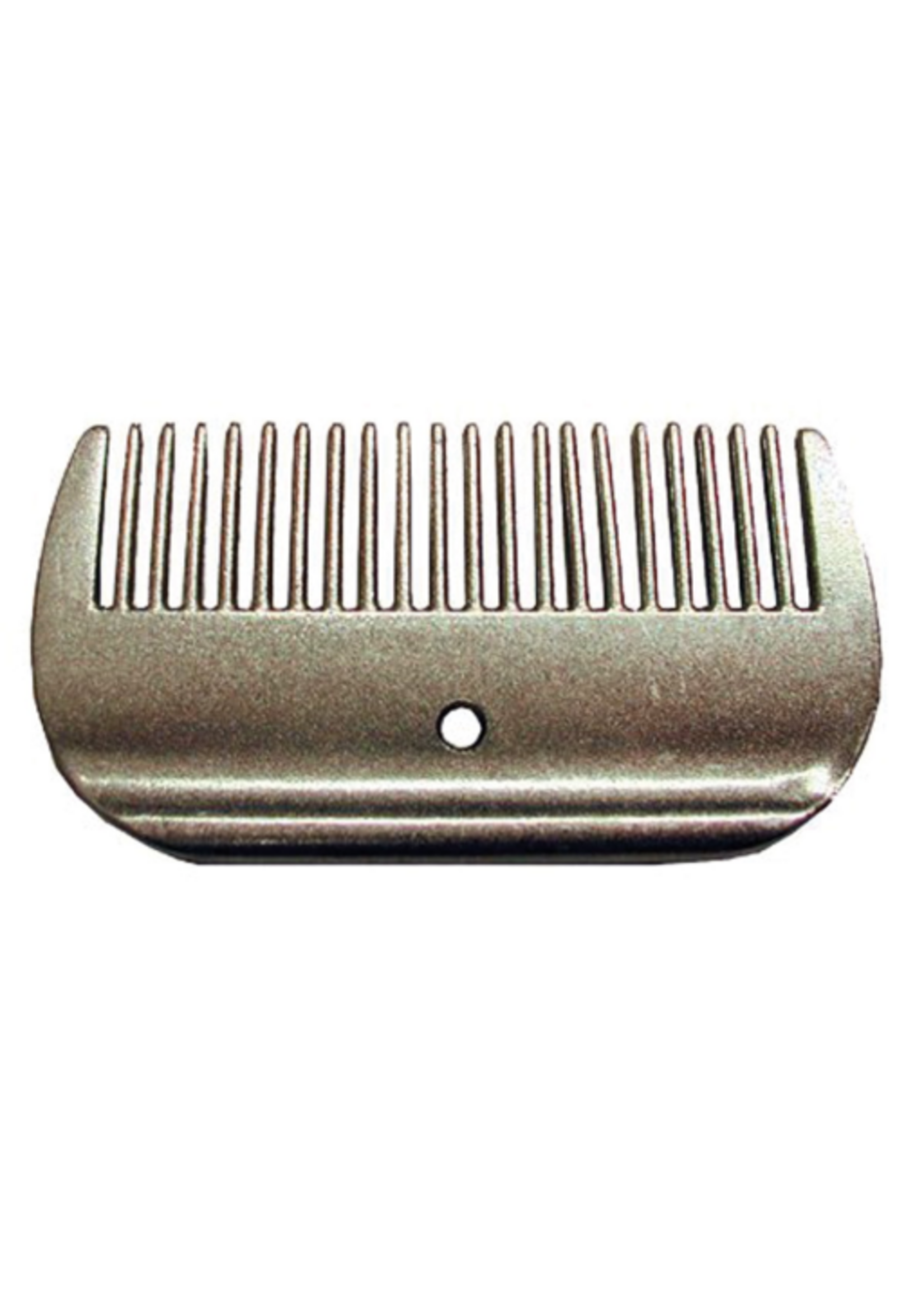 Partrade Partrade Mane Comb for Horses Silver - 4 inch