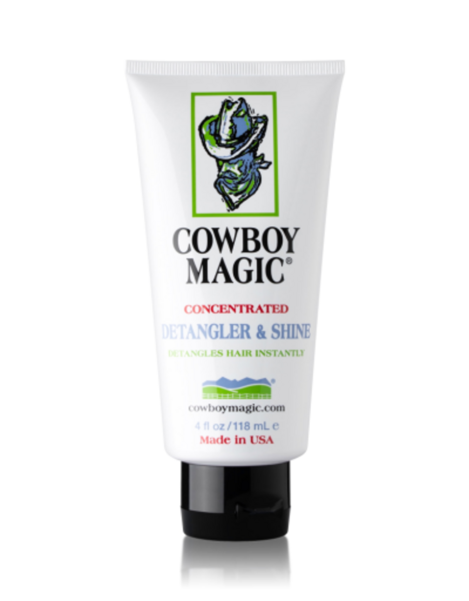 Cowboy Magic Cowboy Magic: Detangler & Shine - 4 Oz