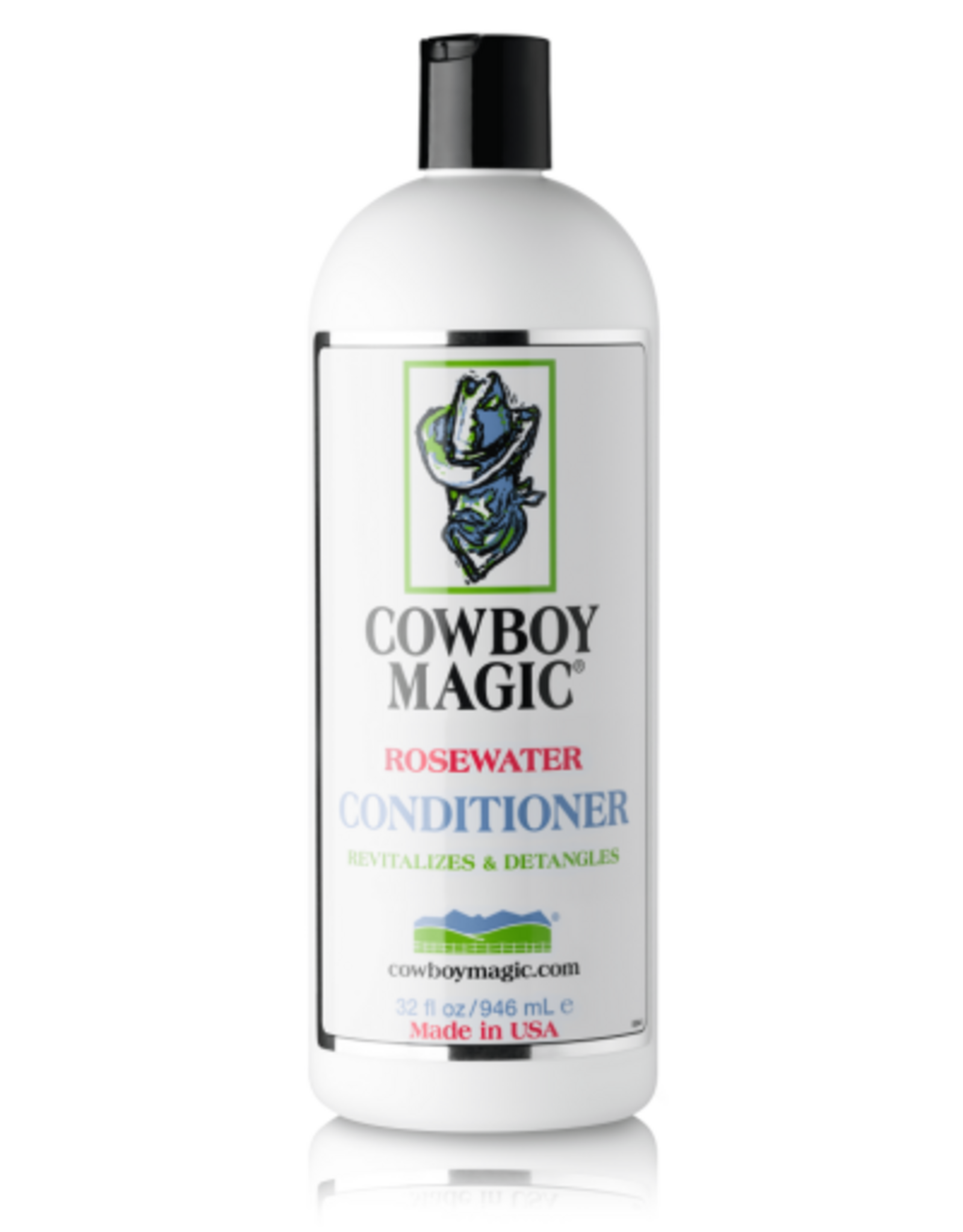 Cowboy Magic COWBOY MAGIC ROSEWATER CONDITIONER 32OZ