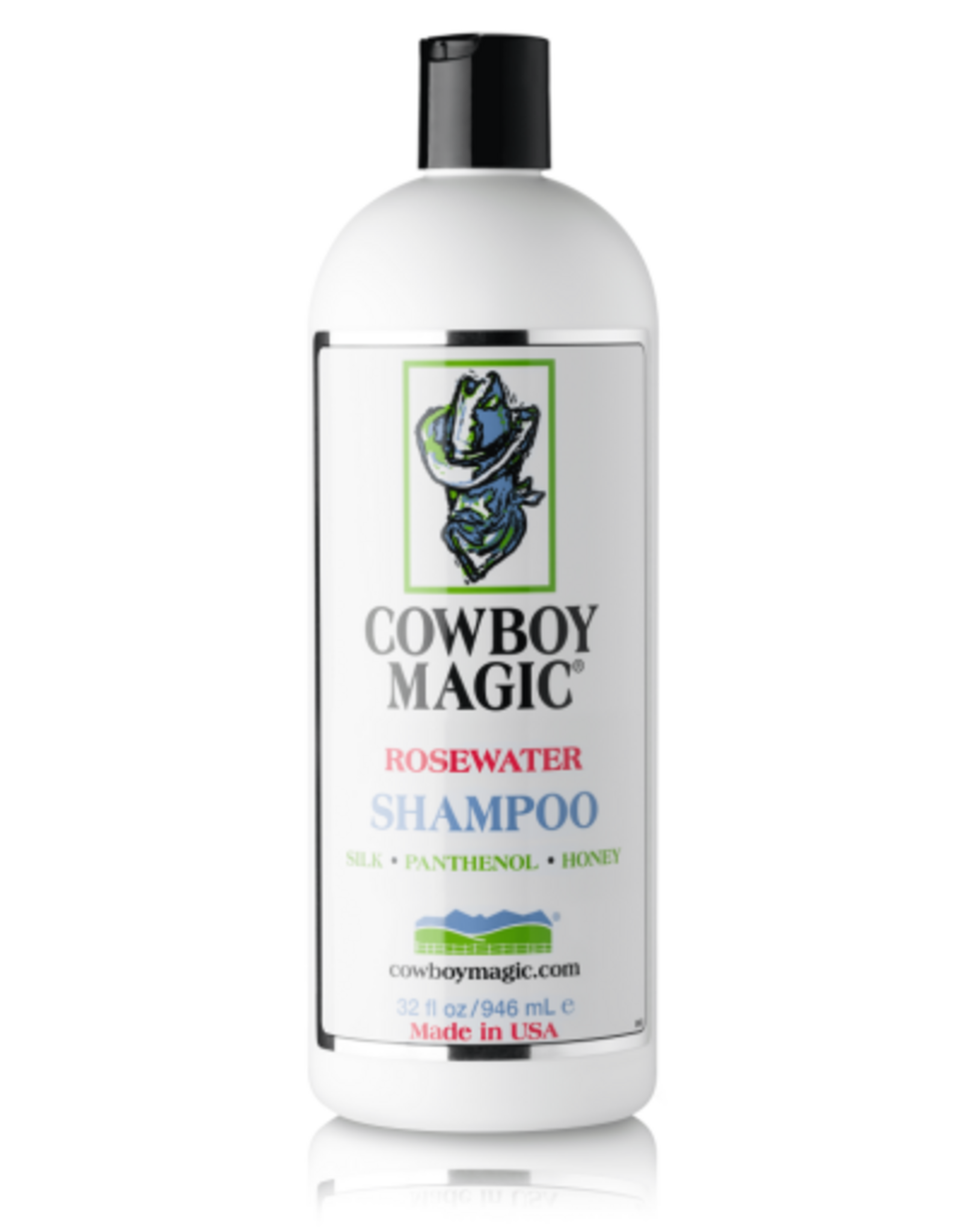 Cowboy Magic COWBOY MAGIC ROSEWATER SHAMPOO 32OZ CONCENTRATE