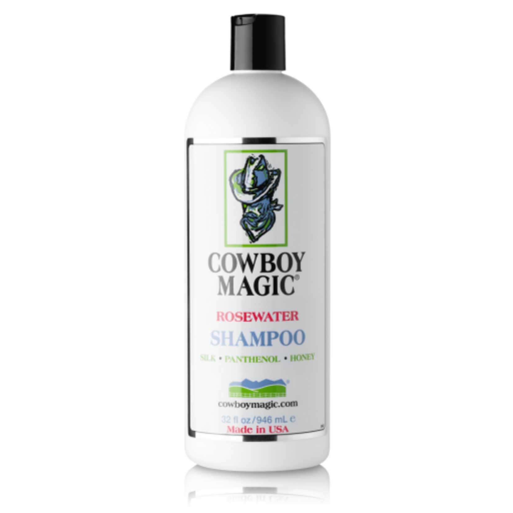 Cowboy Magic COWBOY MAGIC ROSEWATER SHAMPOO 32OZ CONCENTRATE