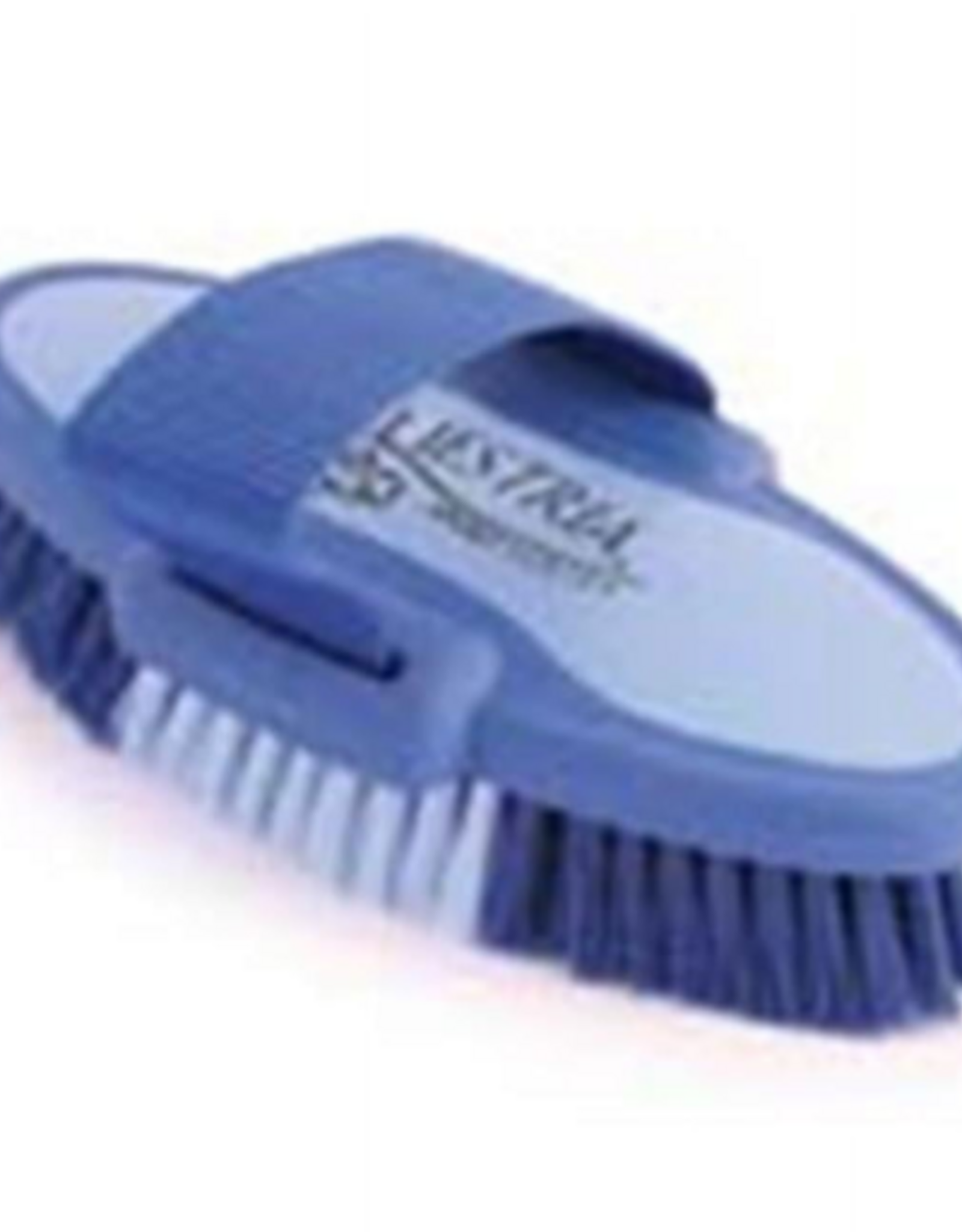 Desert Equestrian Desert Equestrian Sport Oval Body Brush - Blue - 6.75 Inch Small