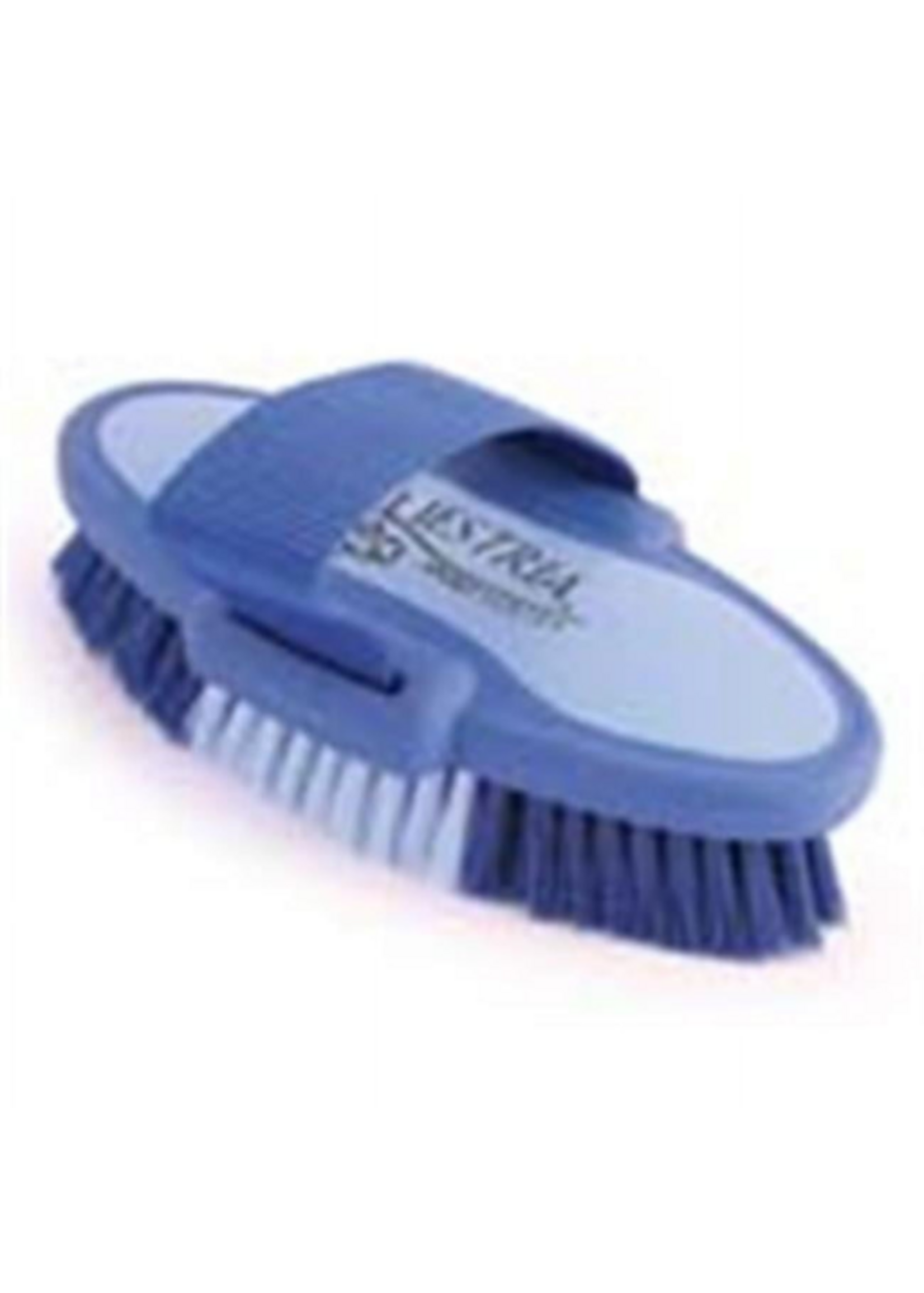 Desert Equestrian Desert Equestrian Sport Oval Body Brush - Blue - 6.75 Inch Small