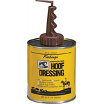 Fiebing's Fiebing Hoof Dressing and Brush with Applicator Farming Horse Care Equipment Quart