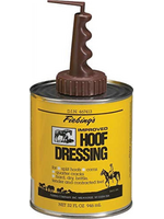 Fiebing's Fiebing Hoof Dressing and Brush with Applicator Farming Horse Care Equipment Quart