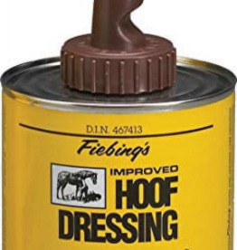 Fiebing's Fiebing Hoof Dressing and Brush with Applicator Farming Horse Care Equipment Quart