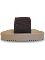 Decker Manufacturing Company Curry Comb  Flexible  Assorted Strap Colors  Decker  33F