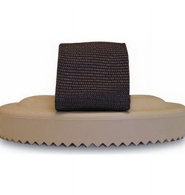 Decker Manufacturing Company Curry Comb  Flexible  Assorted Strap Colors  Decker  33F