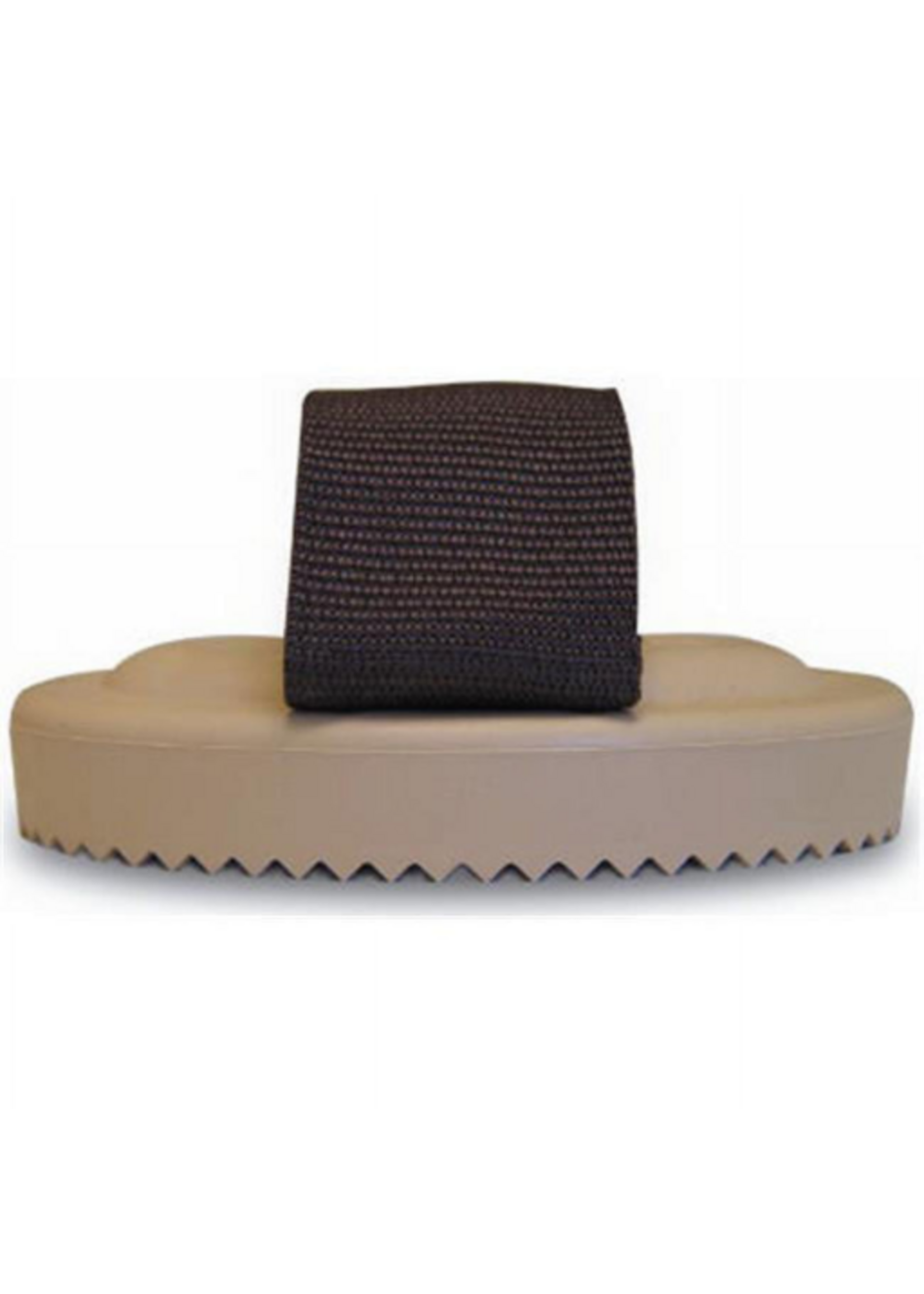 Decker Manufacturing Company Curry Comb  Flexible  Assorted Strap Colors  Decker  33F