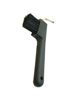 Partrade Hoof Pick & Brush Color: Black
