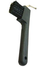 Partrade Hoof Pick & Brush Color: Black