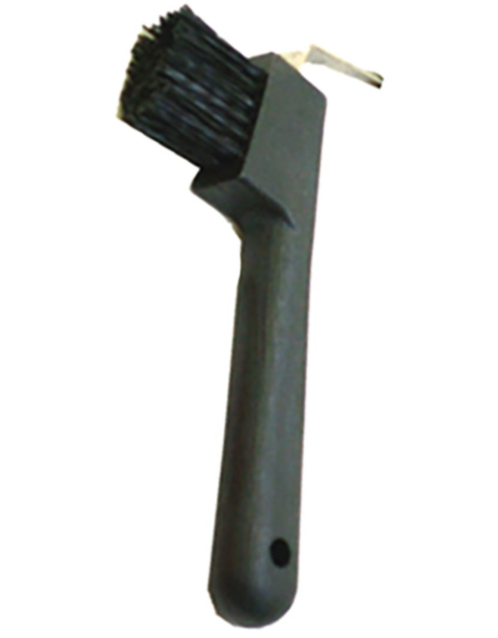 Partrade Hoof Pick & Brush Color: Black