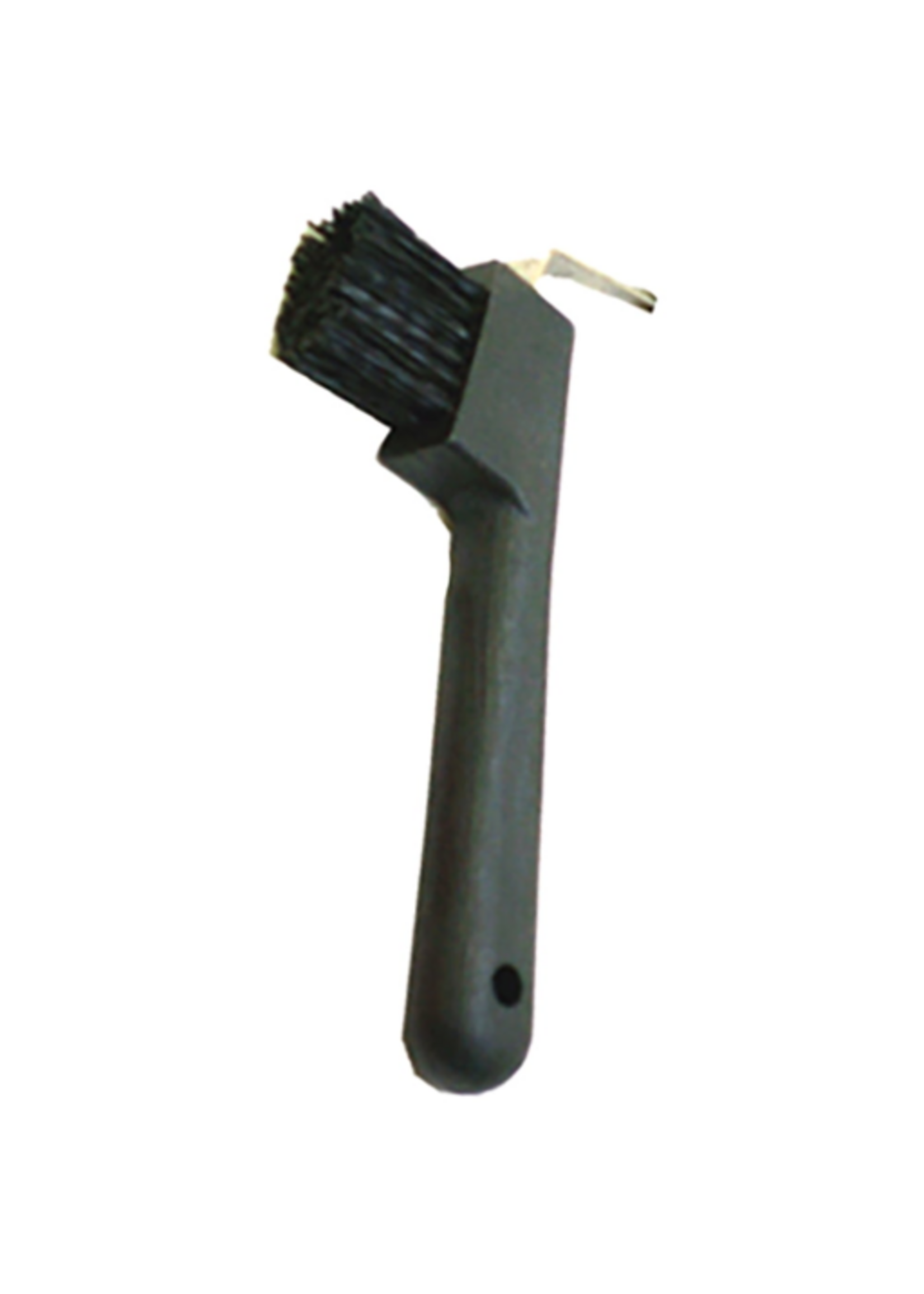 Partrade Hoof Pick & Brush Color: Black