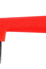 Partrade Hoof Pick & Brush Color: Red