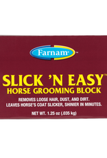 Farnam SLICK 'N EASY HORSE GROOMING BLOCK