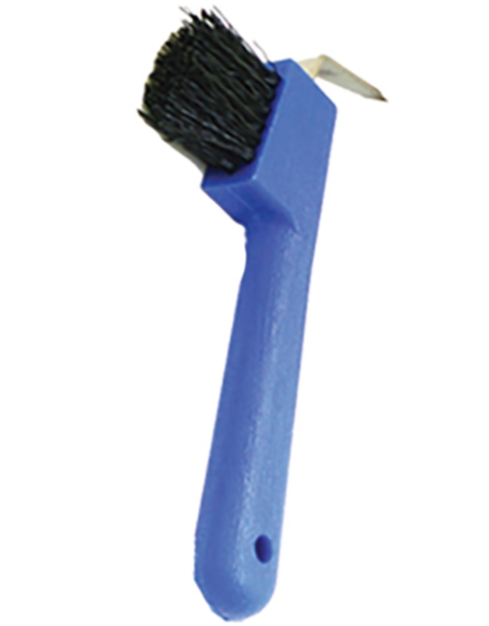 Partrade Partrade Trading Corporation Hoof Pick w/Brush Blue 7IN
