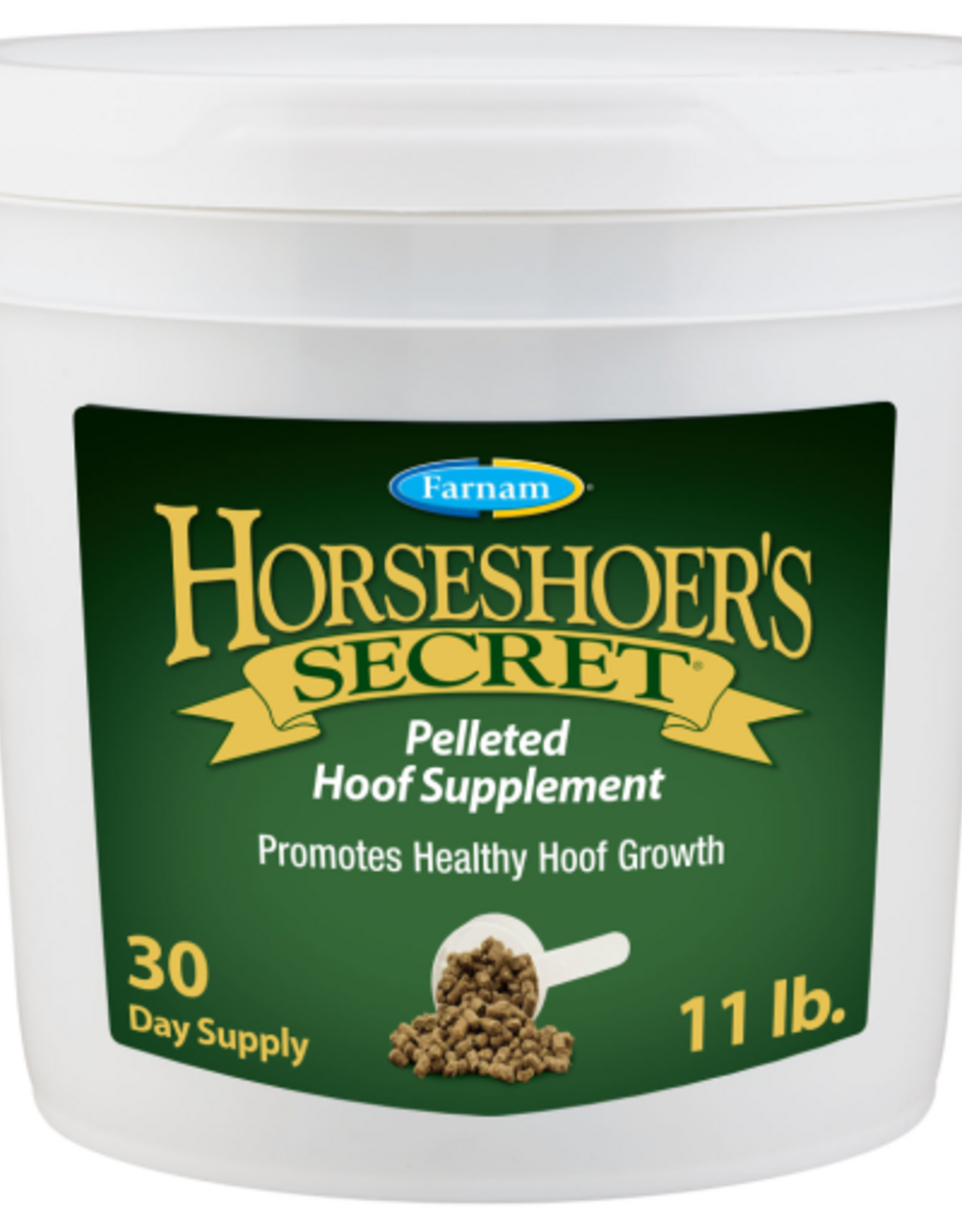 Farnam Farnam Horseshoes Secret Pelleted Hoof Supplement - 11 lbs