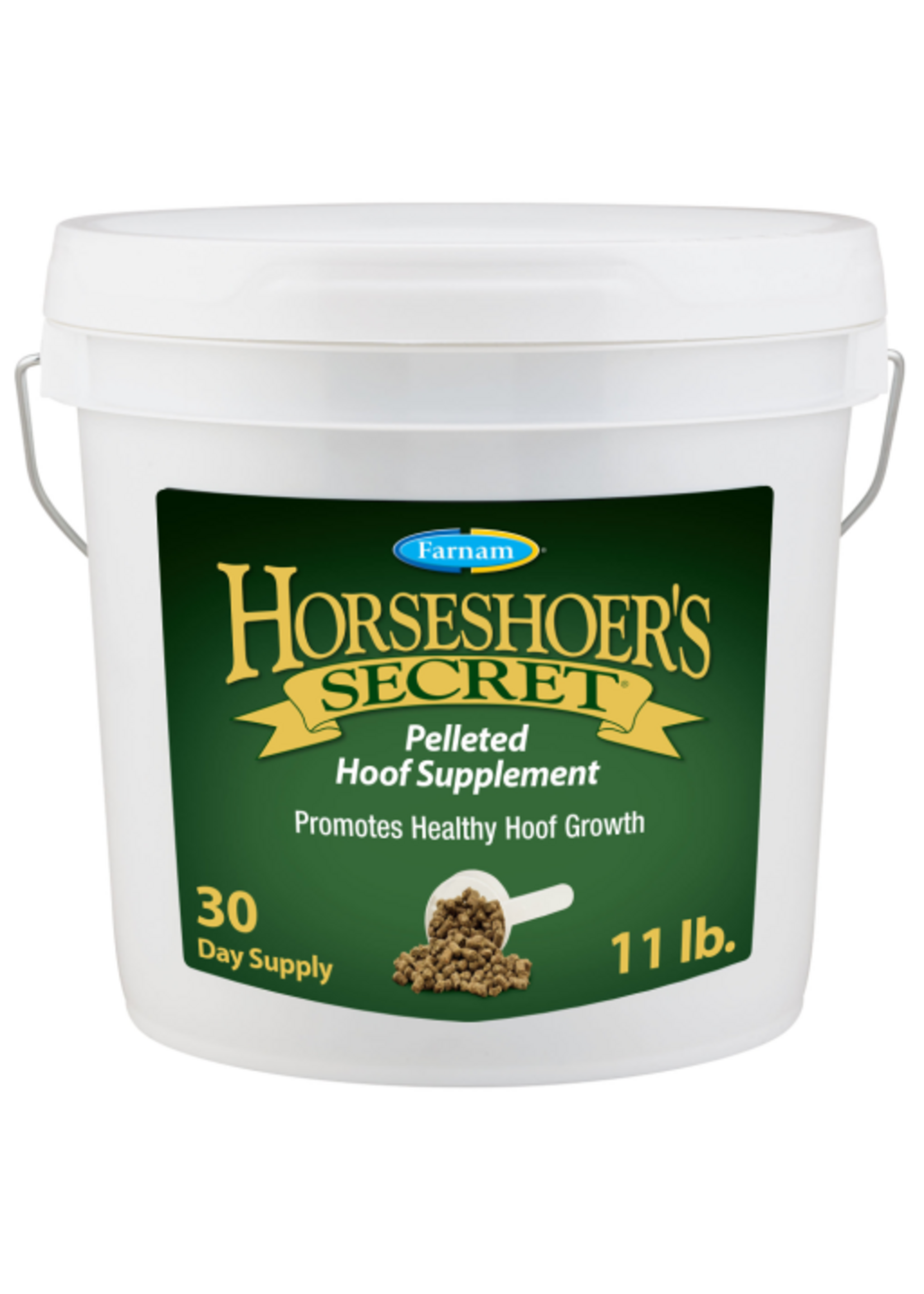 Farnam Farnam Horseshoes Secret Pelleted Hoof Supplement - 11 lbs