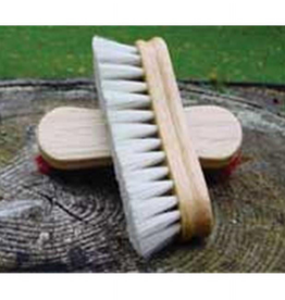 Desert Equestrian Desert Equestrian Legends Goat Hair Face Brush White 4.5 Inches