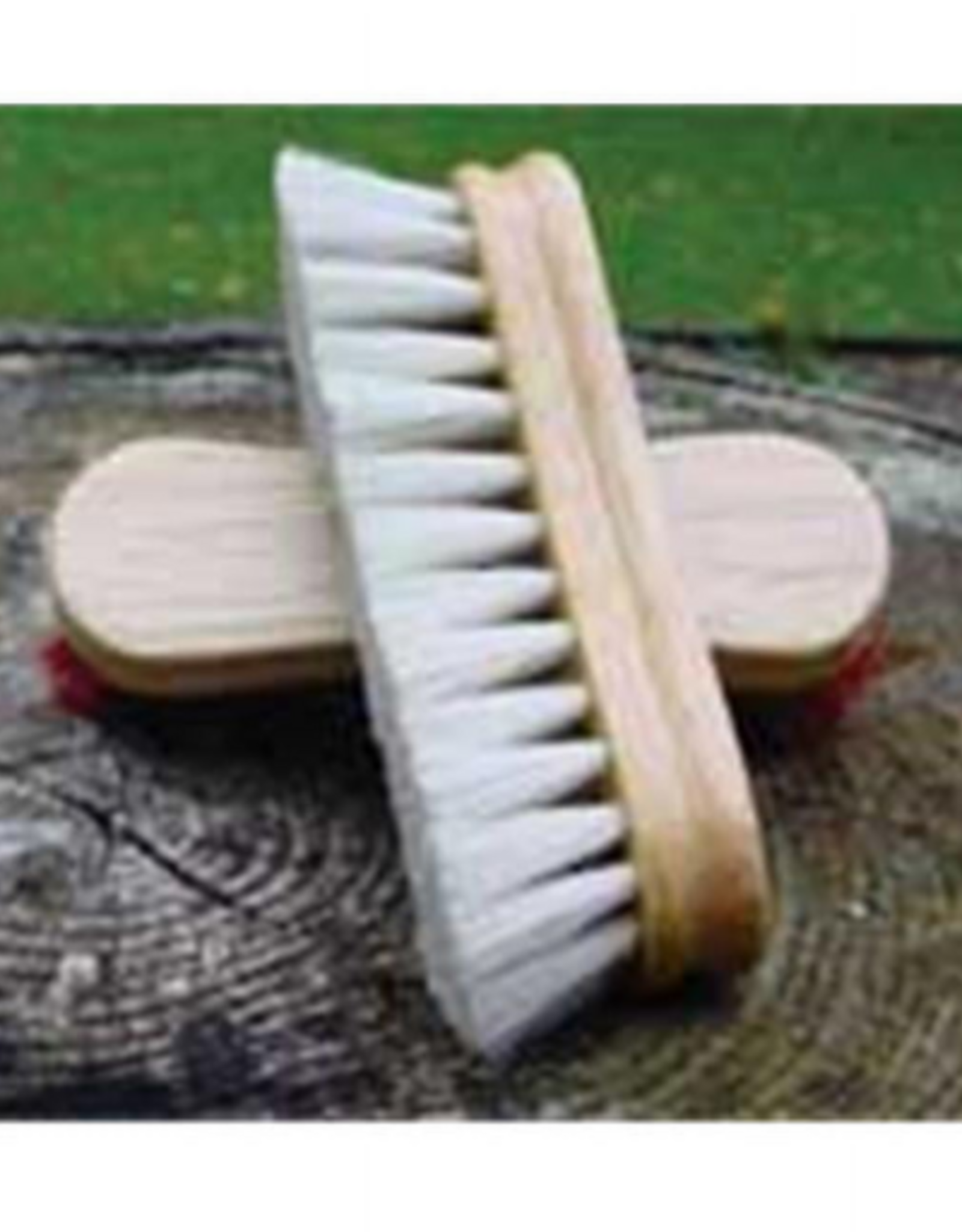 Desert Equestrian Desert Equestrian Legends Goat Hair Face Brush White 4.5 Inches