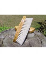 Desert Equestrian Desert Equestrian Legends Tampico Chargerbrush White 8.25 Inches