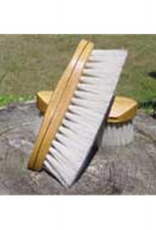 Desert Equestrian Desert Equestrian Legends Tampico Chargerbrush White 8.25 Inches