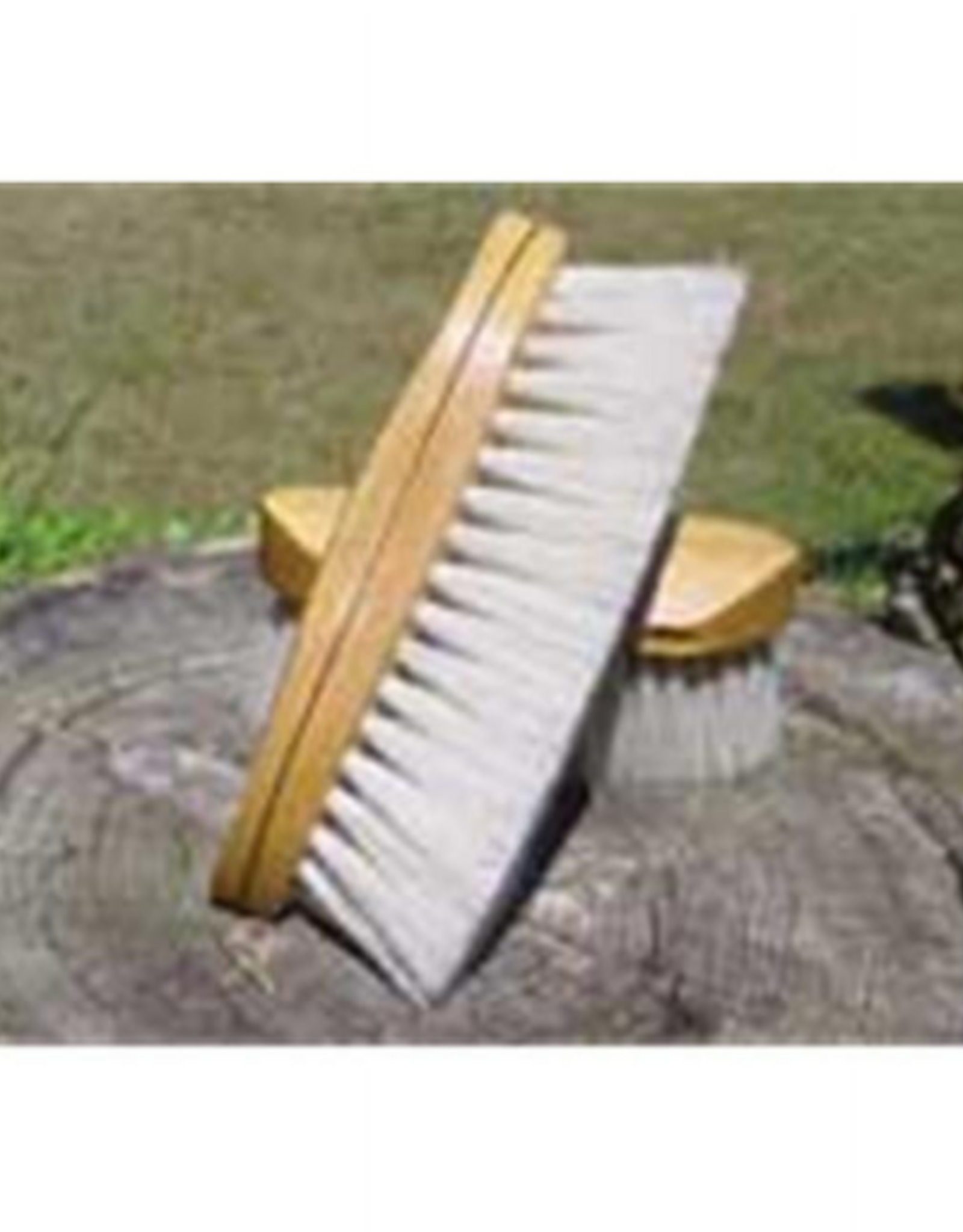 Desert Equestrian Desert Equestrian Legends Tampico Chargerbrush White 8.25 Inches