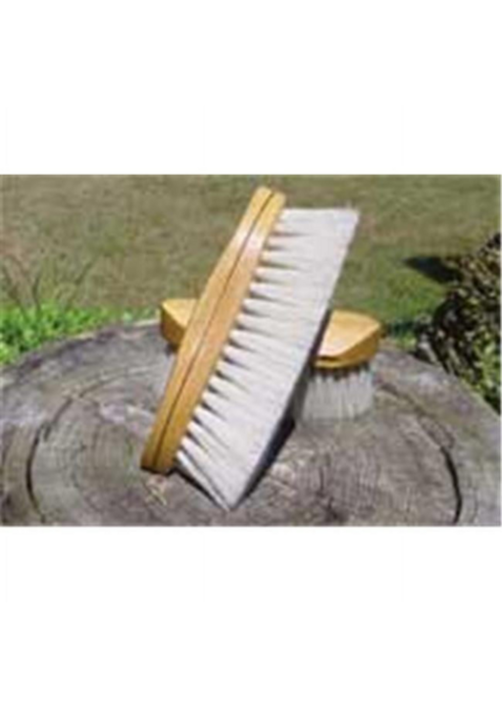 Desert Equestrian Desert Equestrian Legends Tampico Chargerbrush White 8.25 Inches