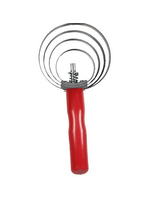 Decker Manufacturing Company Decker 15-S Spring Curry Comb