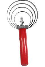 Decker Manufacturing Company Decker 15-S Spring Curry Comb