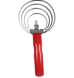 Decker Manufacturing Company Decker 15-S Spring Curry Comb