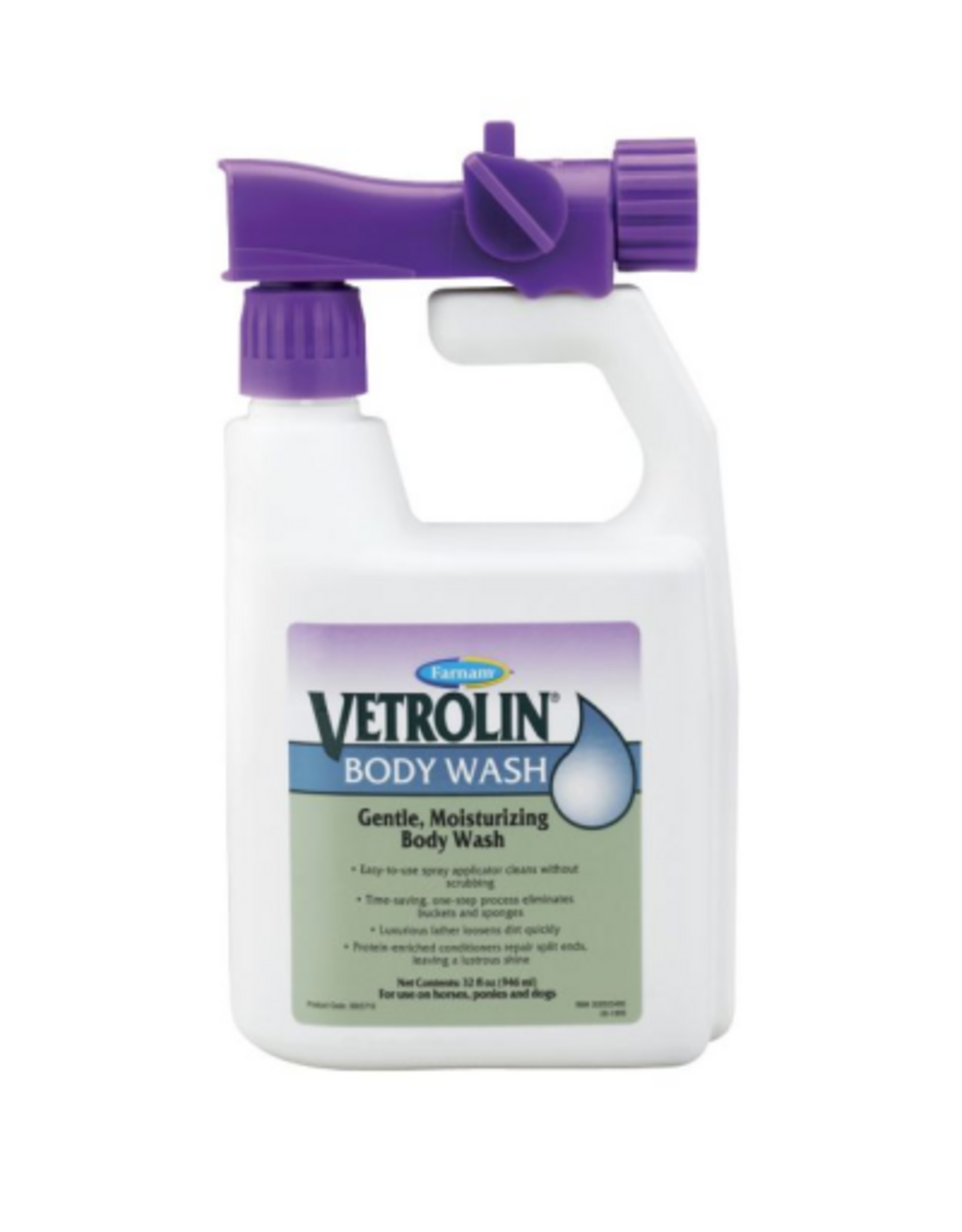 Farnam Farnam Vetrolin Body Wash - 32 oz