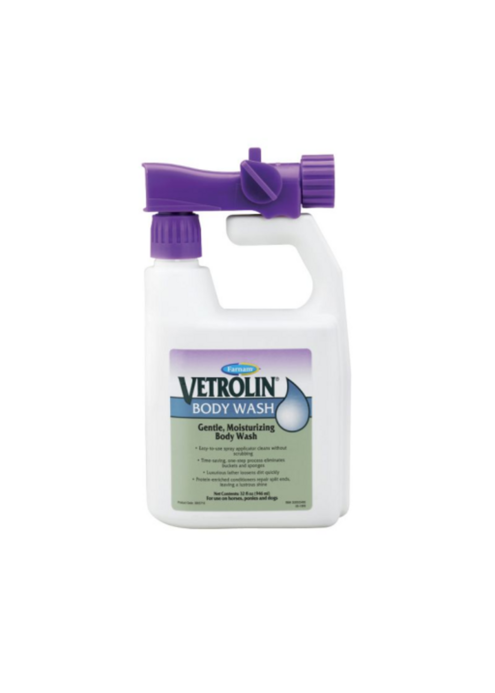 Farnam Farnam Vetrolin Body Wash - 32 oz