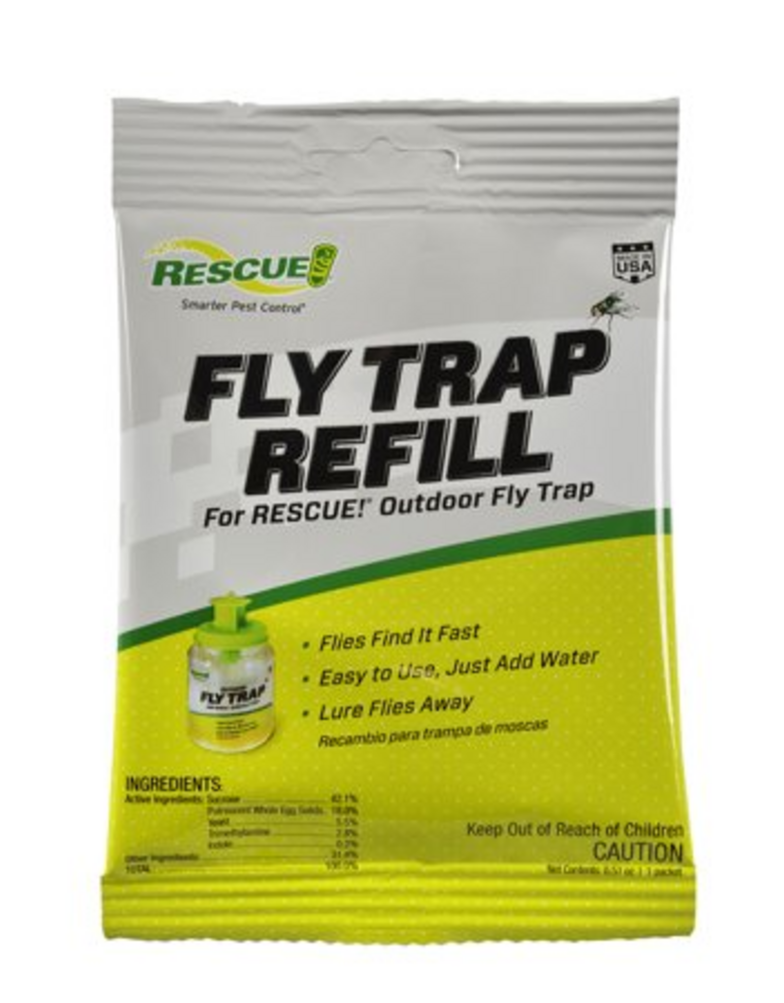 RESCUE! RESCUE! Reusable Fly Trap Attractant Refill