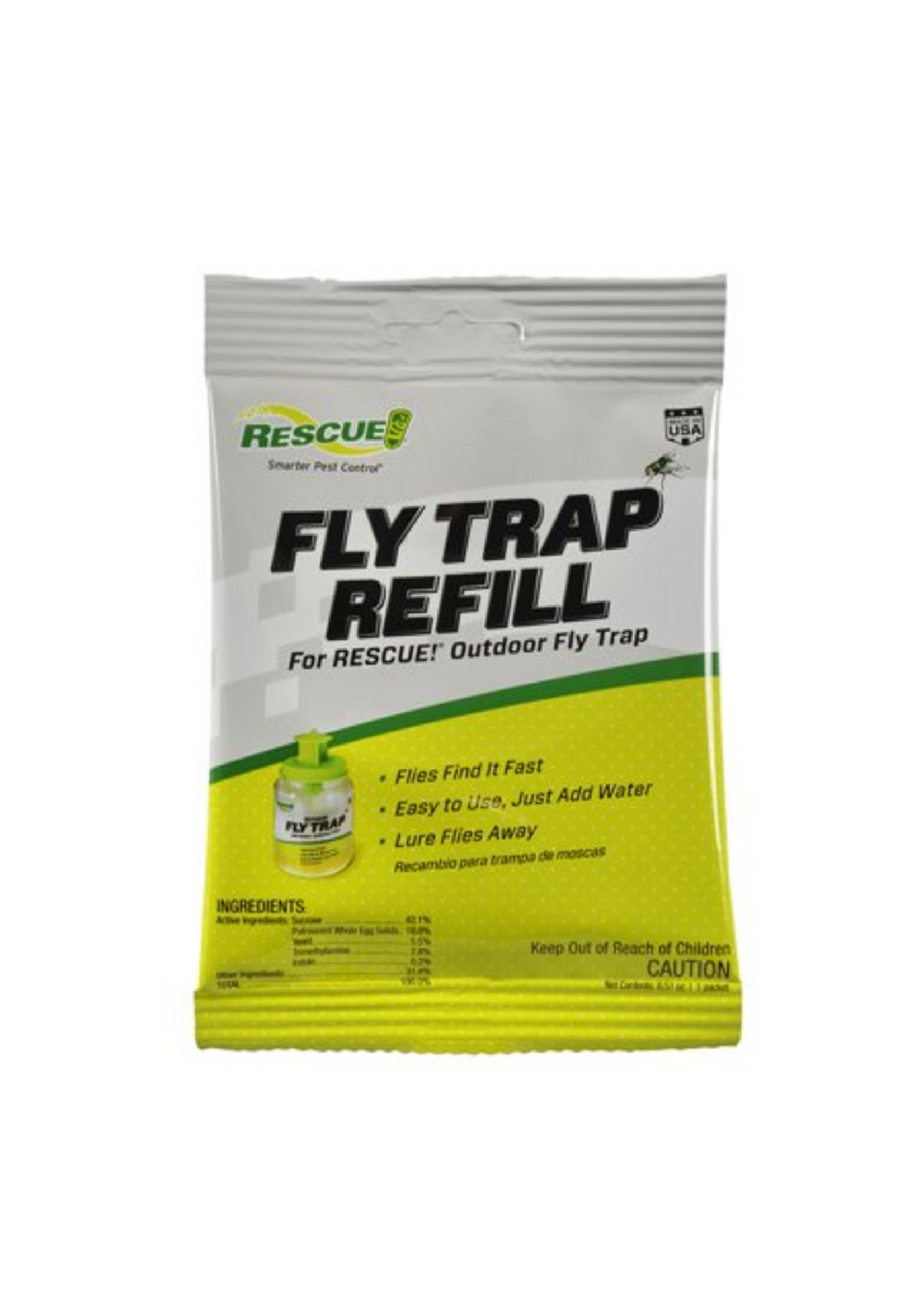 RESCUE! RESCUE! Reusable Fly Trap Attractant Refill