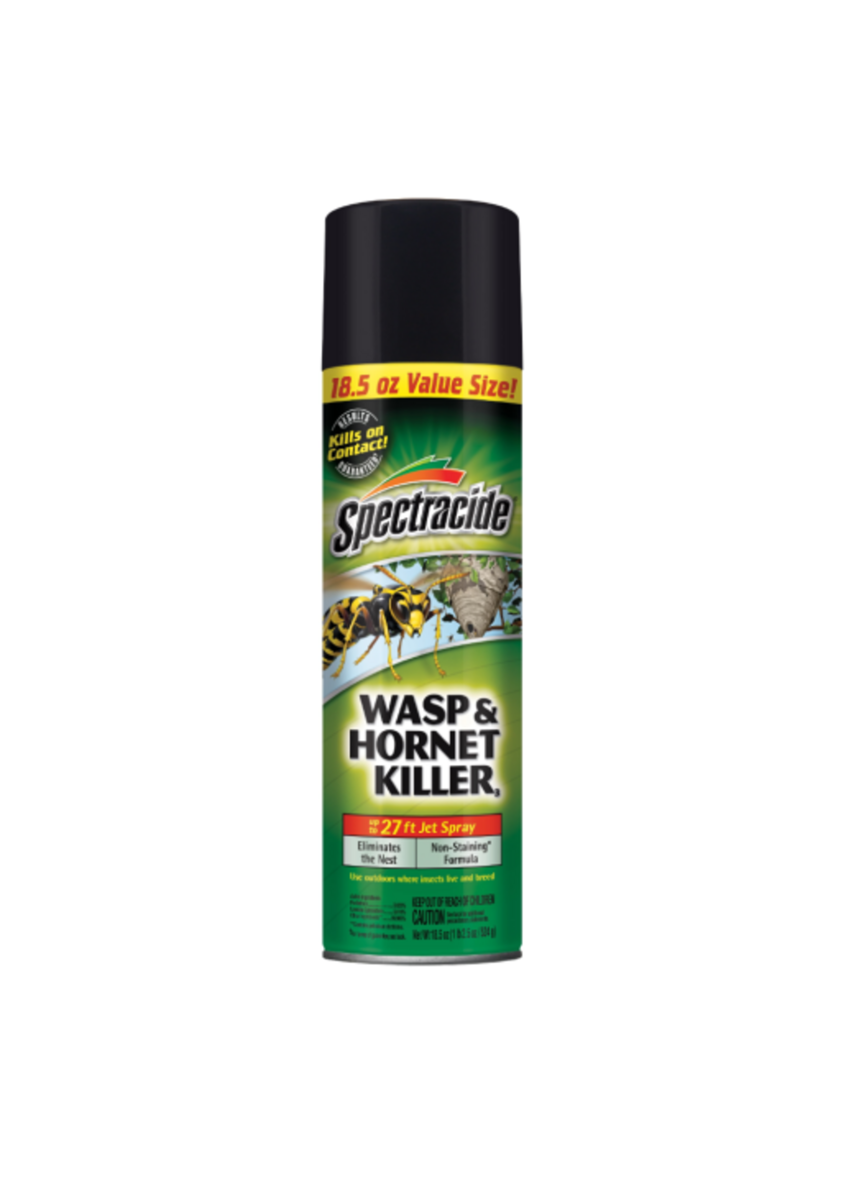 Spectracide Spectracide Wasp & Hornet Killer Non-Staining Formula - 18.5 oz
